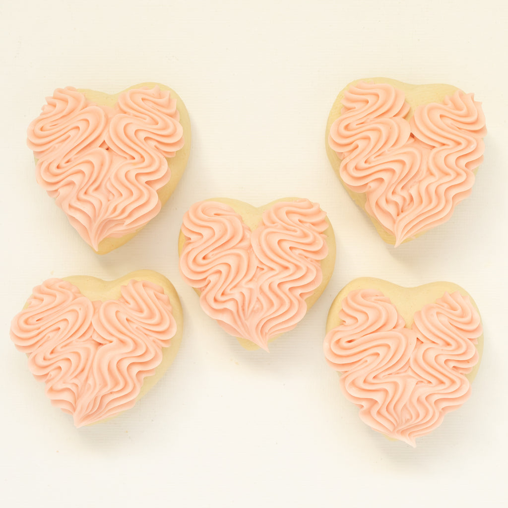 Baby Girl MINI cookies (1 dozen)