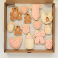 Baby Girl Party Box (6 BIG & 8 MINI)
