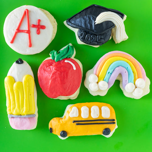 Back to School BIG cookies (1 Dozen)