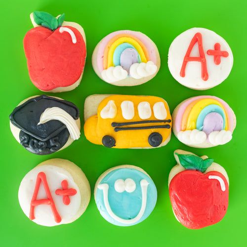 Back to School MINI cookies (1 Dozen)