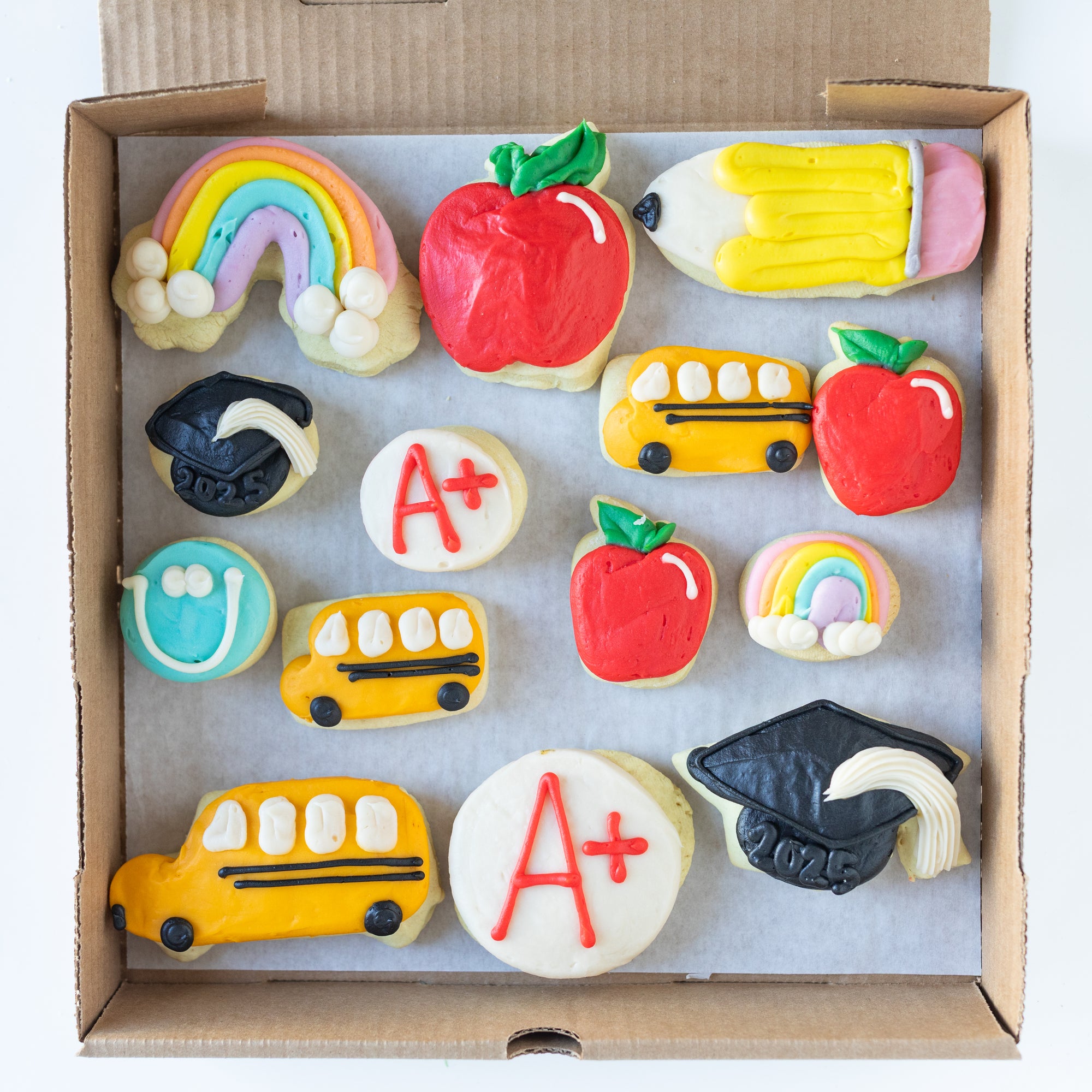 Back to School Party Box (6 Big 8 Mini)