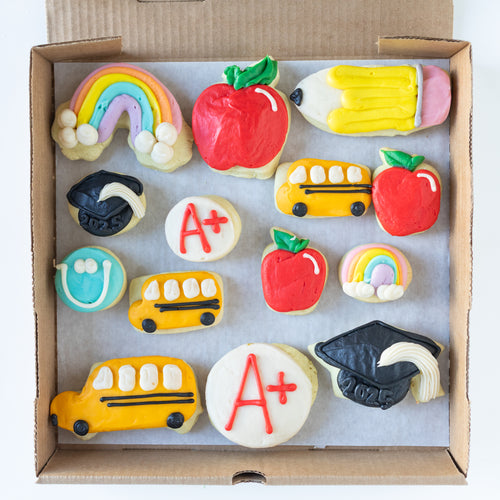 Back to School Party Box (6 Big 8 Mini)