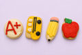 Back to School Party Sleeve (4 MINI cookies)
