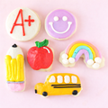 Teacher Appreciation BIG Sugar Cookies (1 Dozen)