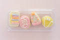 Birthday Girl Party Sleeve (4 MINI Sugar Cookies)