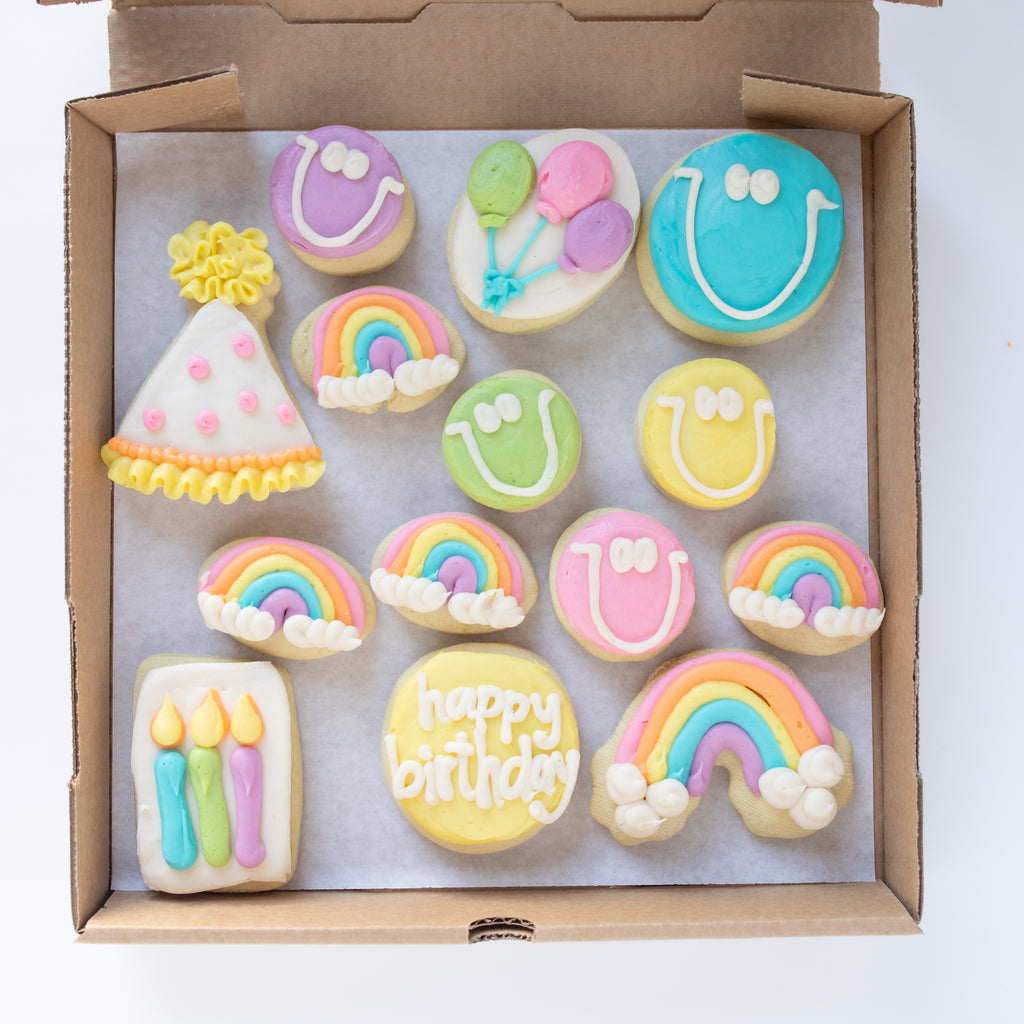 Birthday Party Box (6 Big 8 Mini)