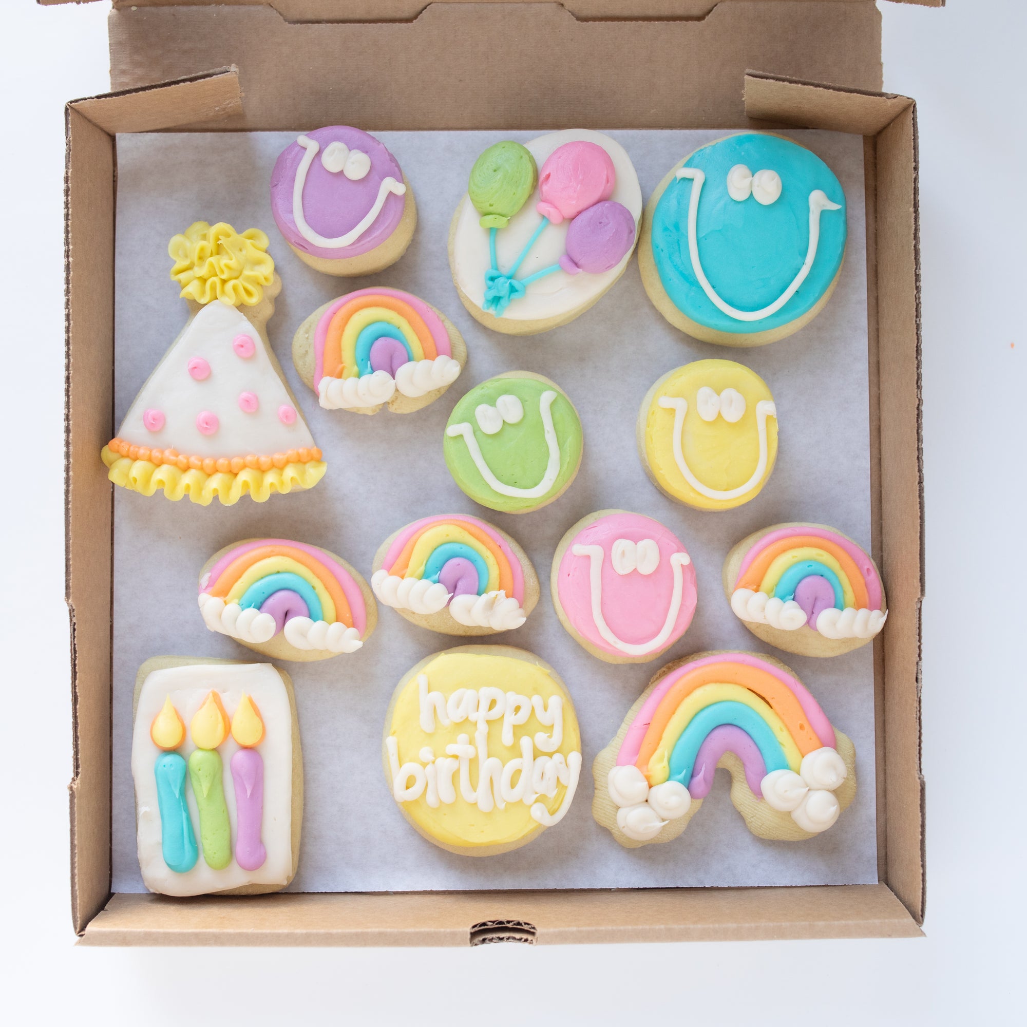 Birthday Party Box (6 Big 8 Mini)