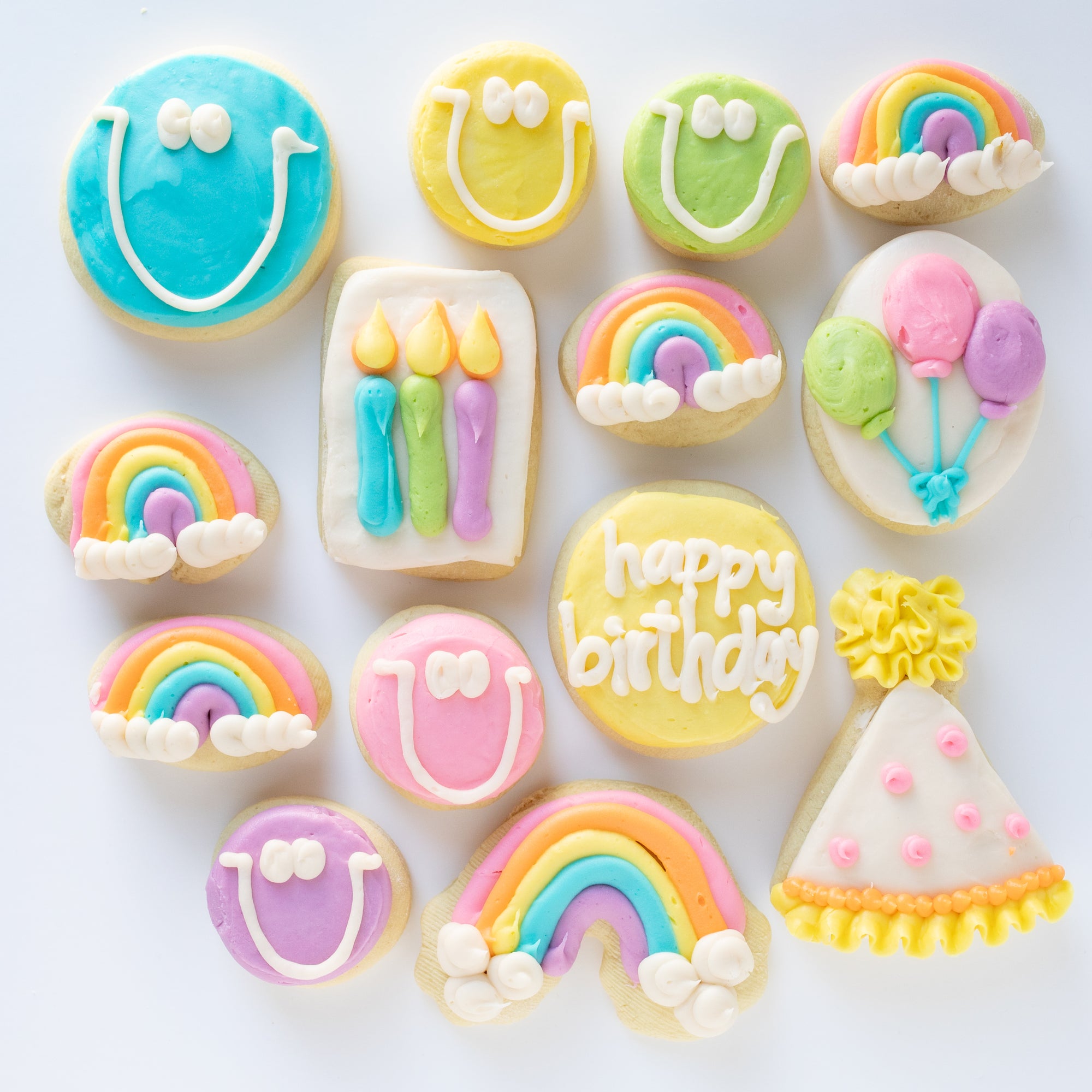 Birthday Party Box (6 Big 8 Mini)