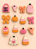 Boo Party Box (6 BIG & 8 MINI Sugar cookies)
