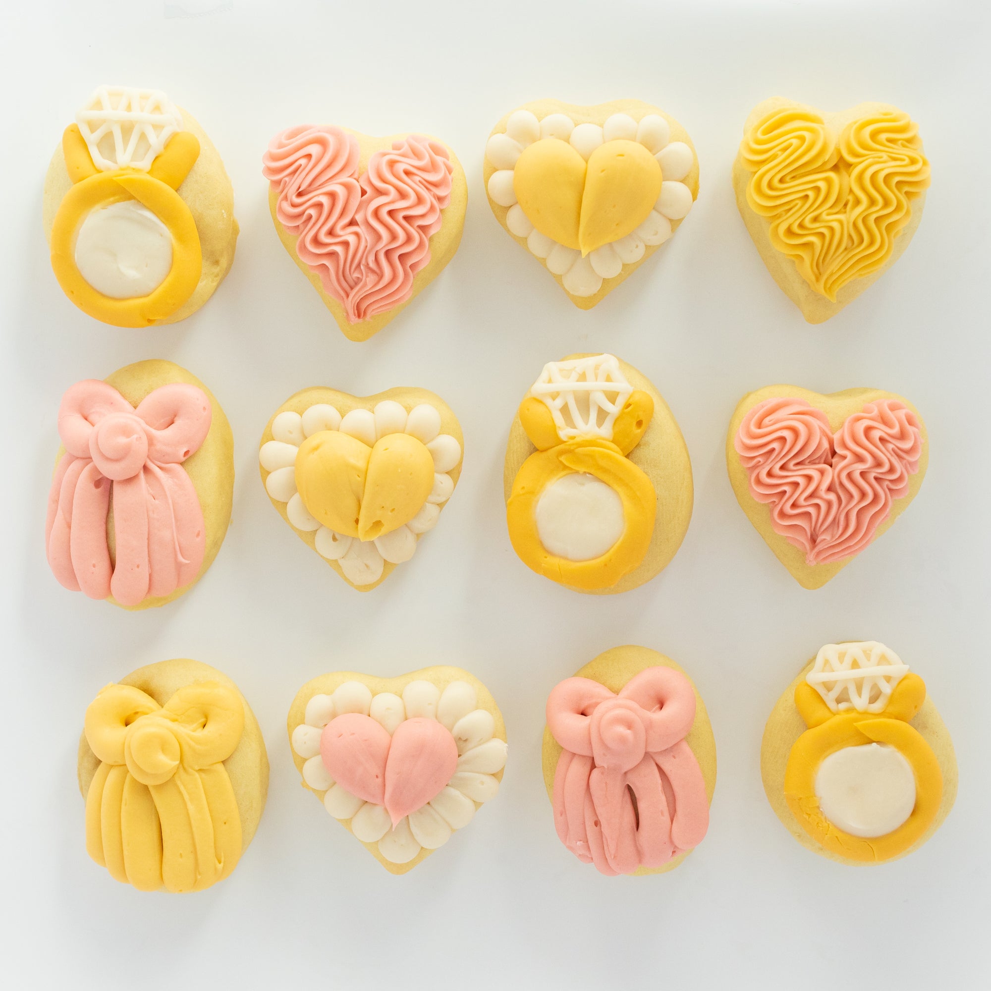 Bridal MINI Cookies (1 Dozen)