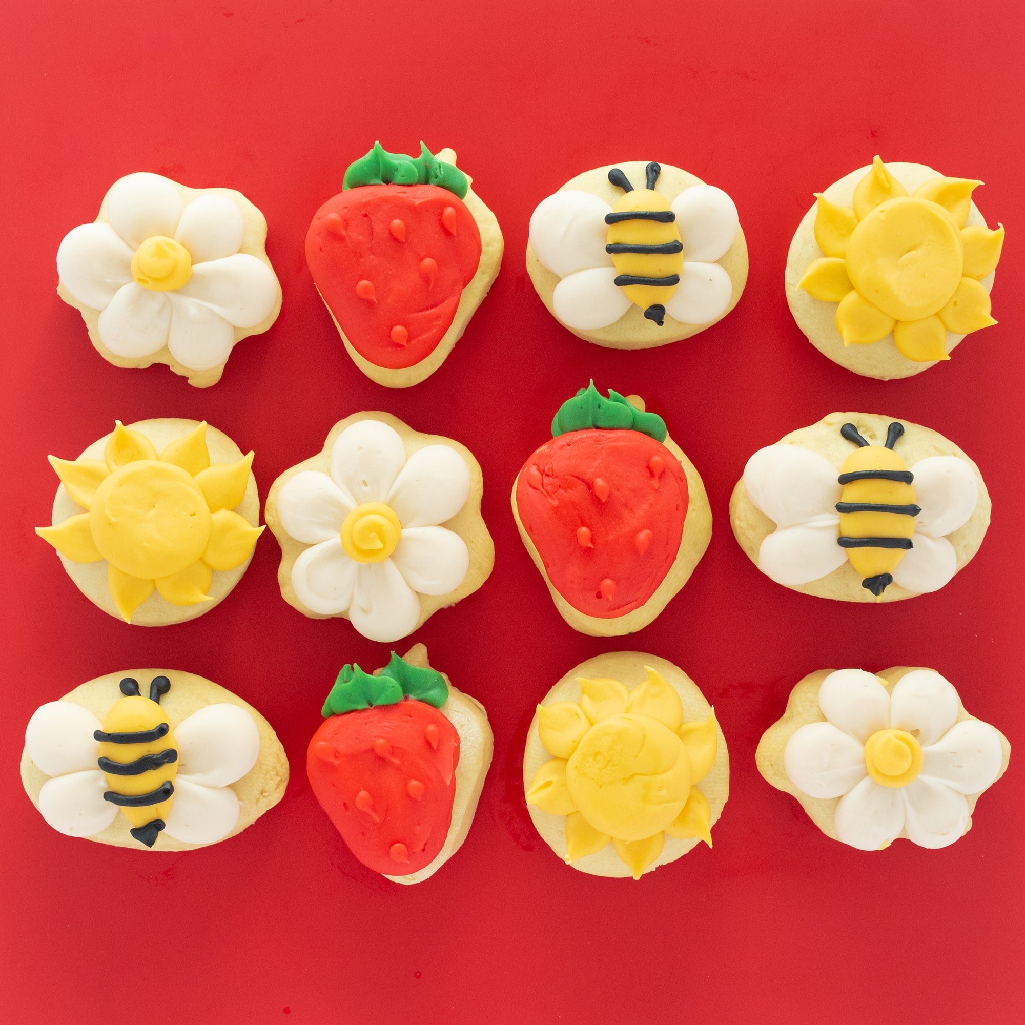 Bumblebee MINI Cookies (1 Dozen)