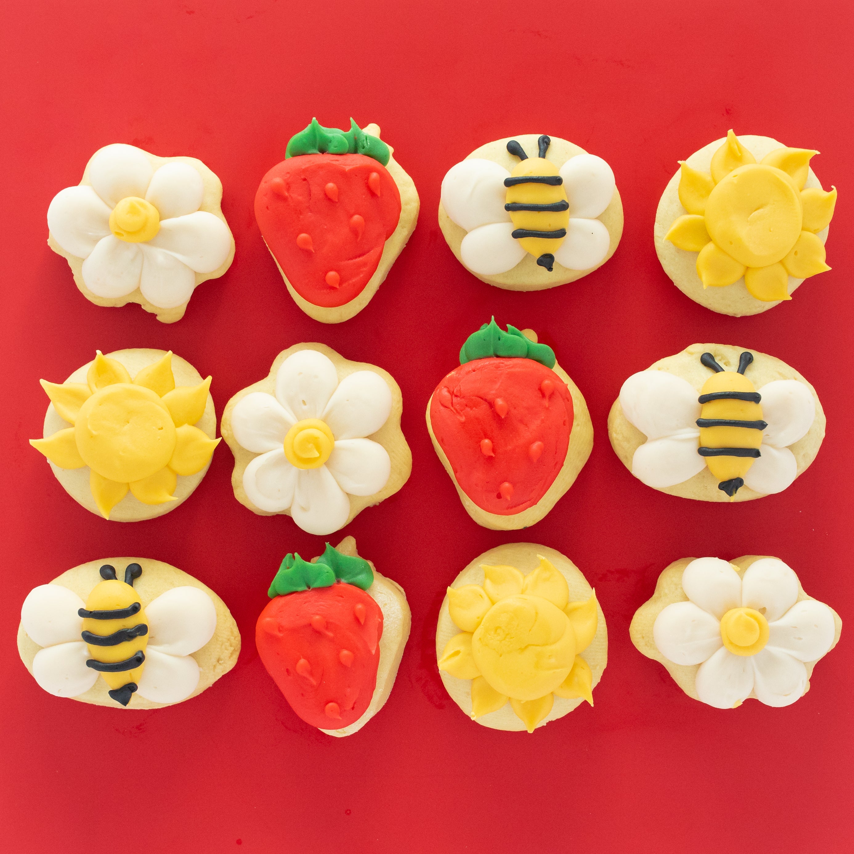 Bumblebee MINI Cookies (1 Dozen)