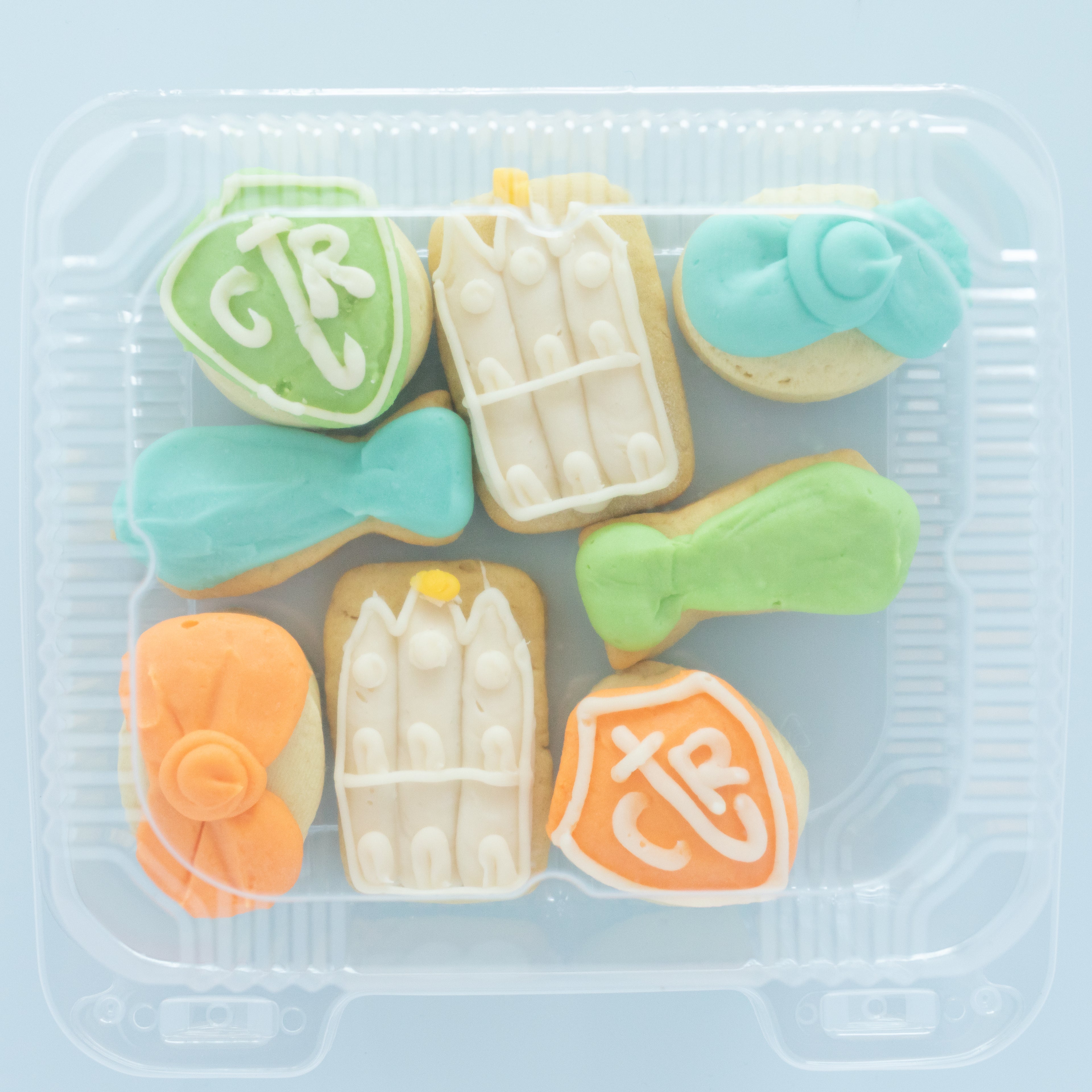 Elder Missionary Party Pack (8 MINI Sugar Cookies)