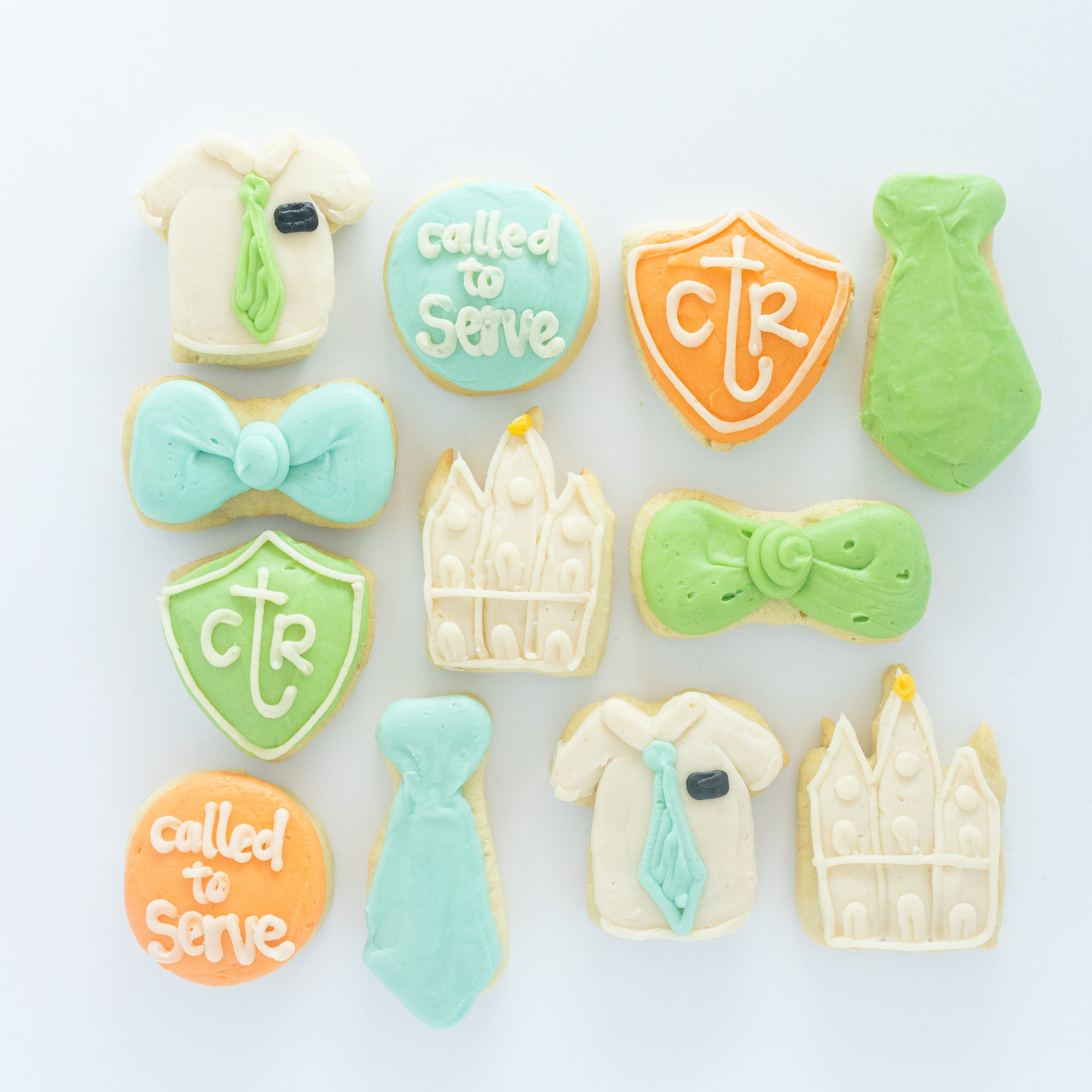 Elder Missionary BIG Cookies (1 Dozen)