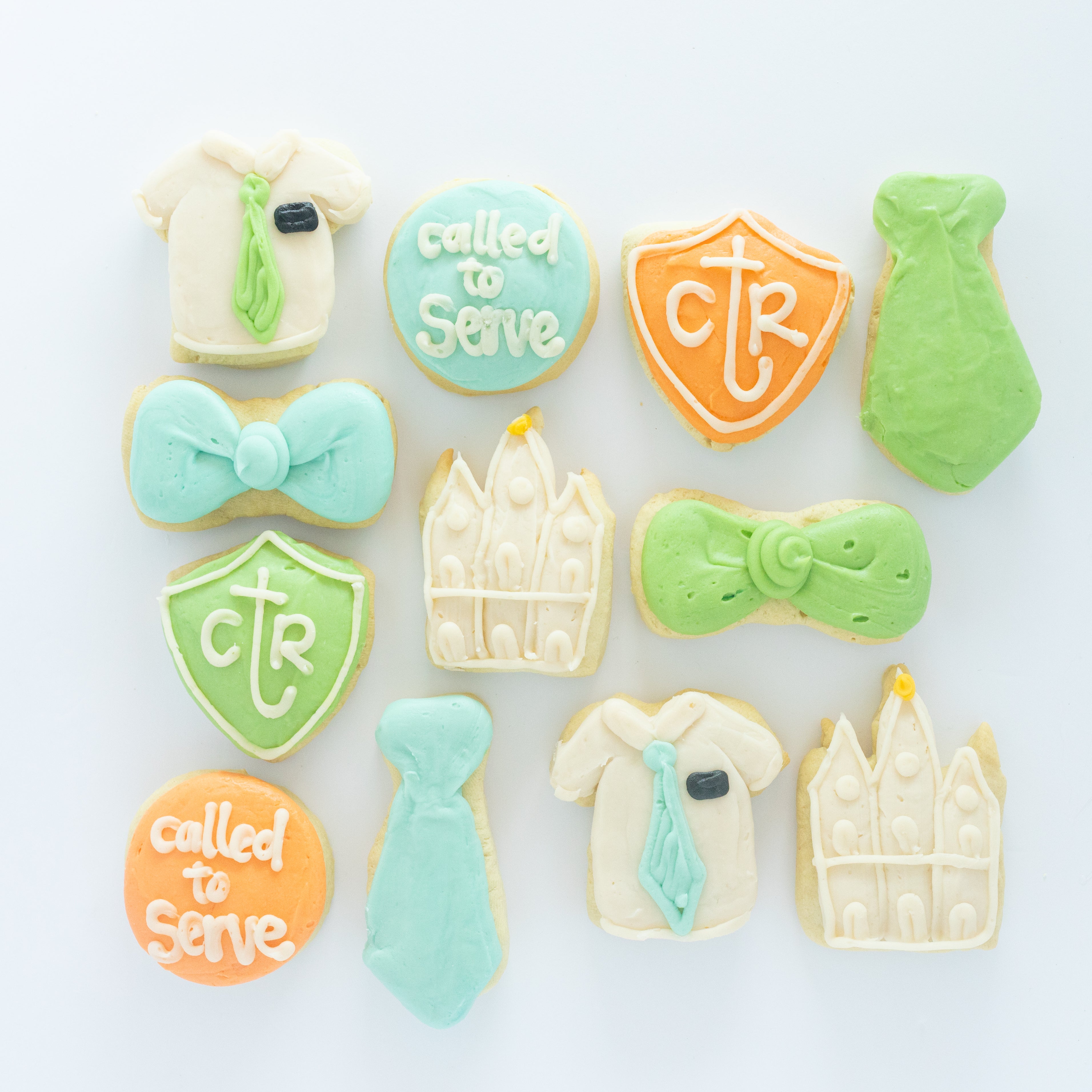 Elder Missionary BIG Sugar Cookies (1 Dozen)