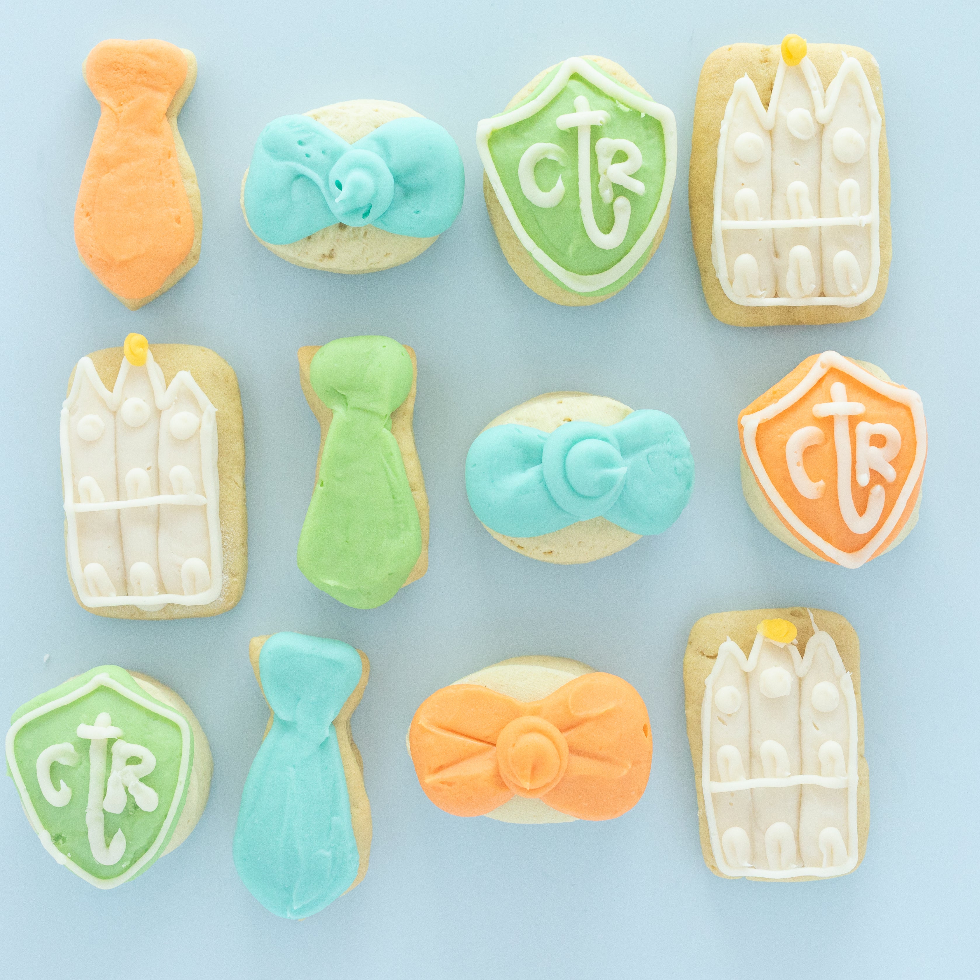 Elder Missionary MINI Sugar Cookies (1 Dozen)