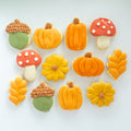 Fall BIG Sugar Cookies (1 Dozen)