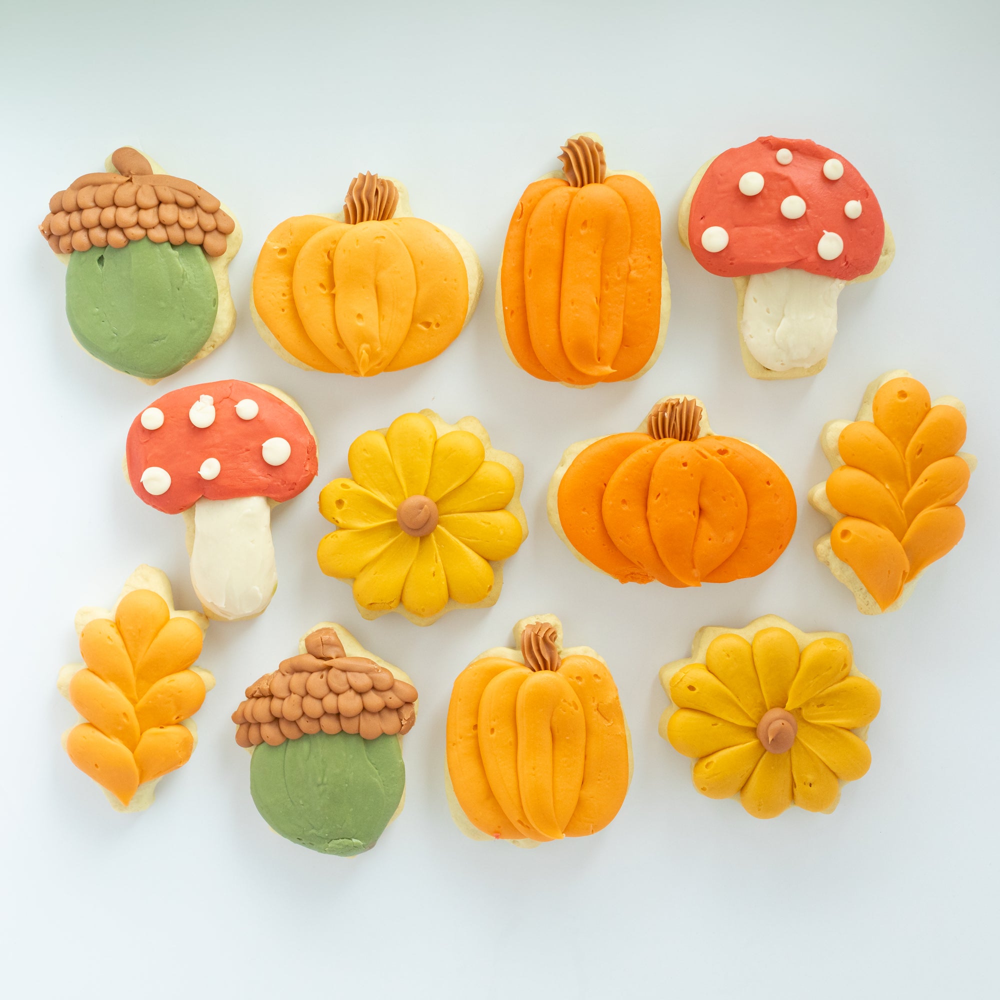 Fall BIG Cookies (1 Dozen)