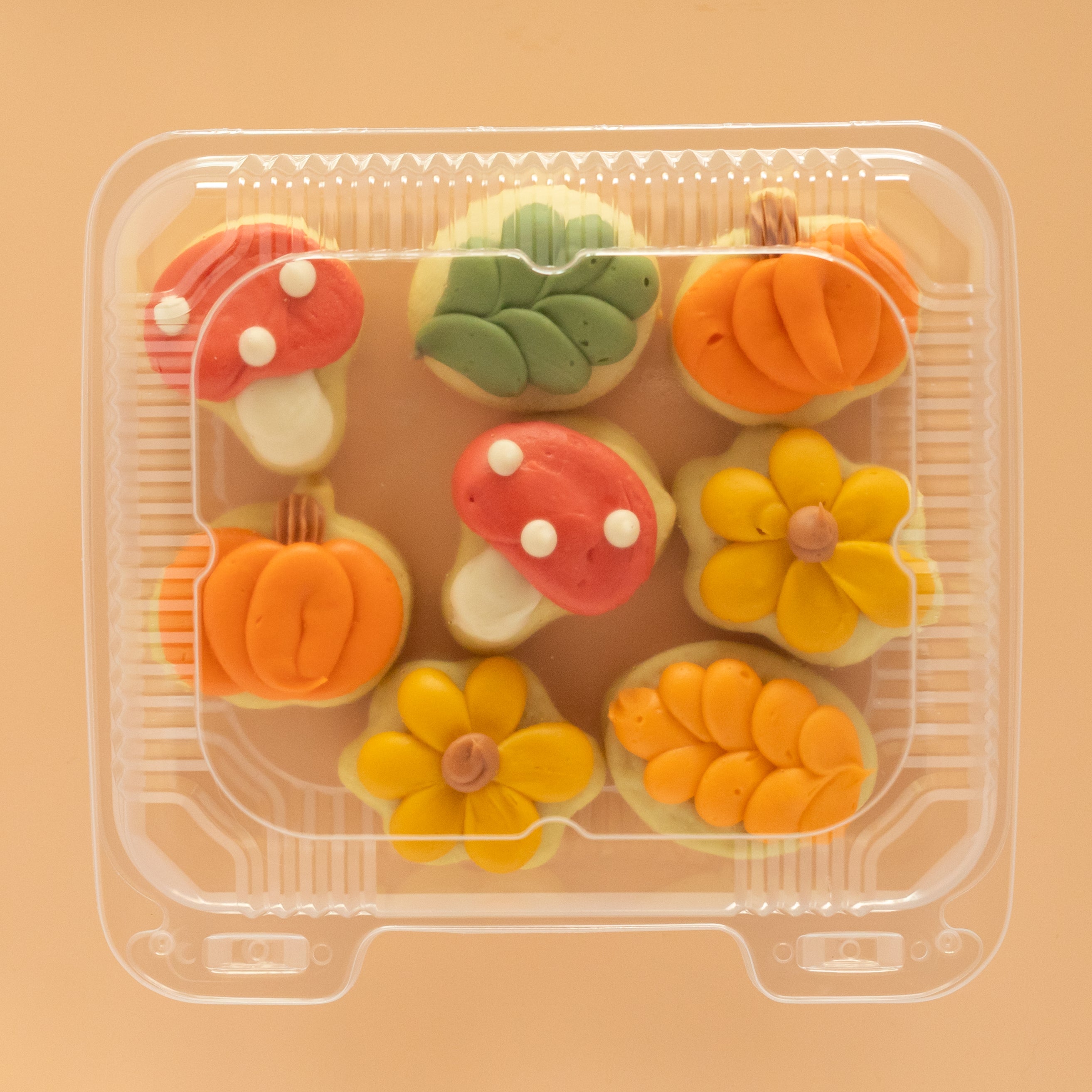 Fall Party Pack (8 MINI Sugar Cookies)
