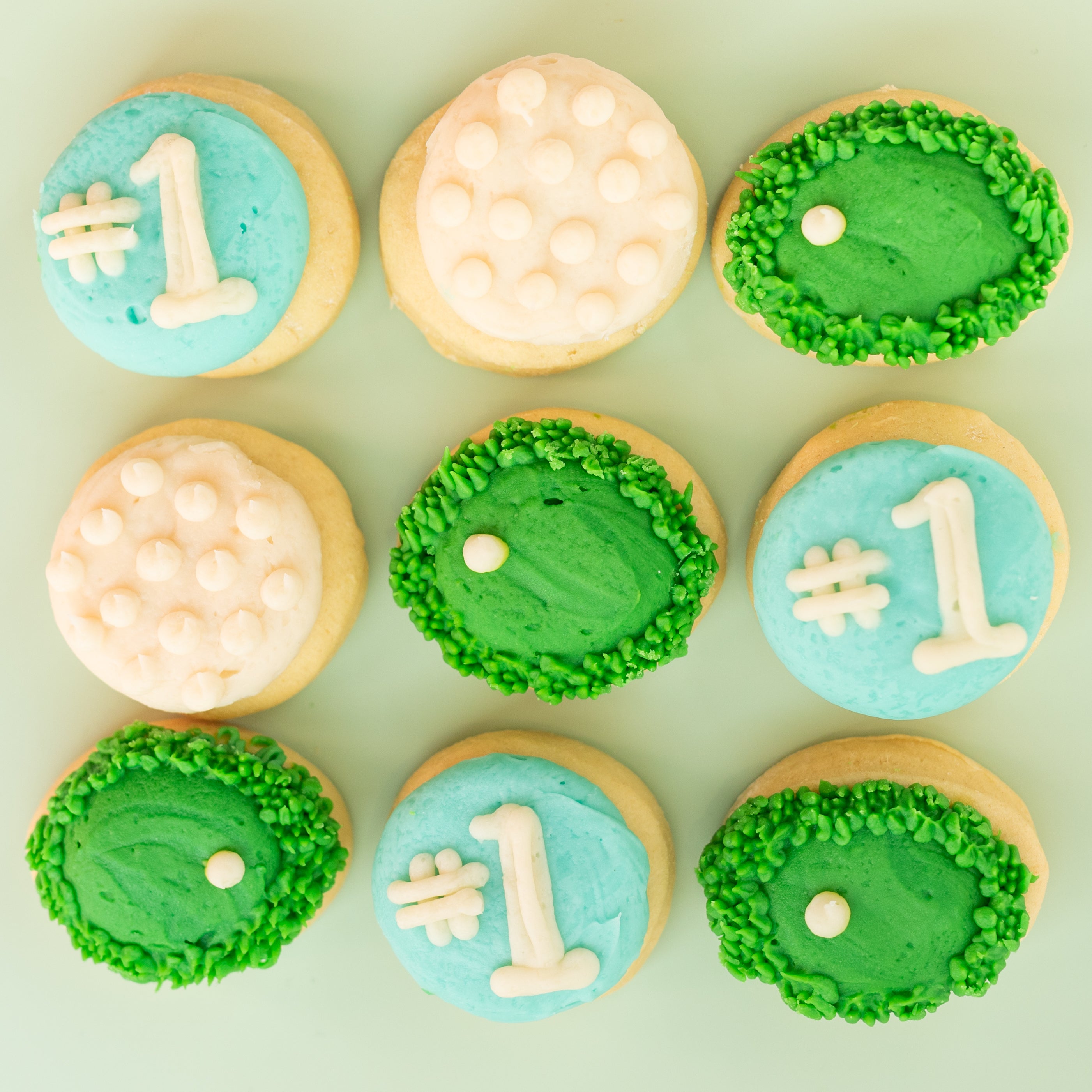 Best Dad by "Par" MINI Cookies (1 Dozen)