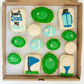 Best dad by "Par" Party Box (6 BIG & 8 MINI)