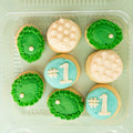 Best dad by "Par" Party Pack (8 MINI cookies)