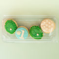 Best Dad by "Par" Party Sleeve (4 MINI cookies)