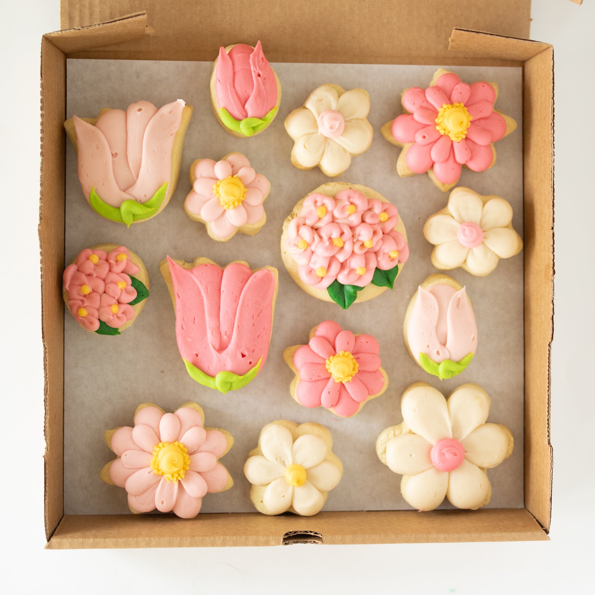 Floral Party Box (6 Big 8 Mini)