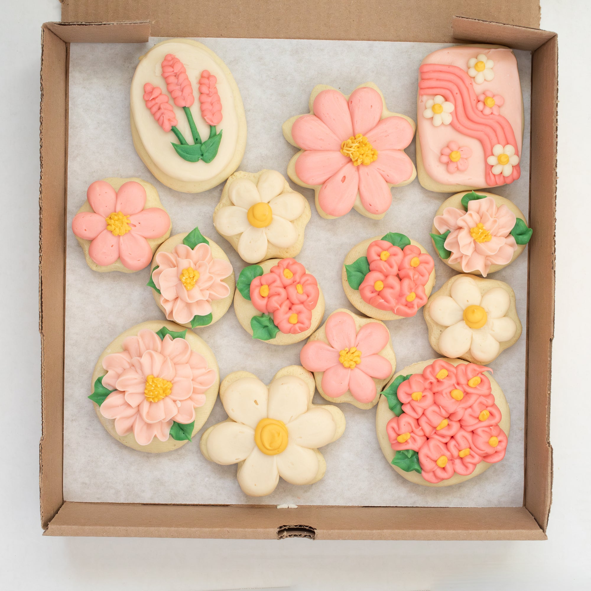 Floral Party Box (6 BIG & 8 MINI)