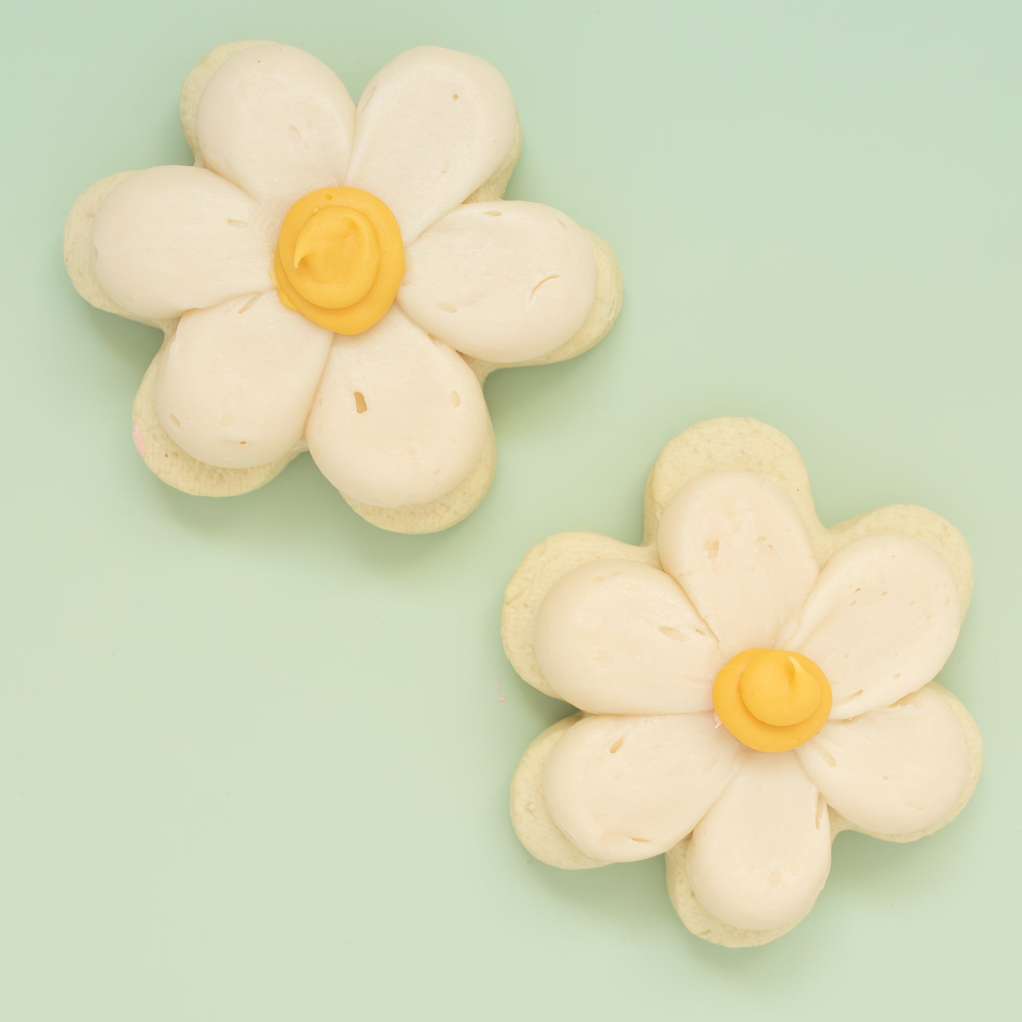 Floral BIG Sugar Cookies (1 Dozen)