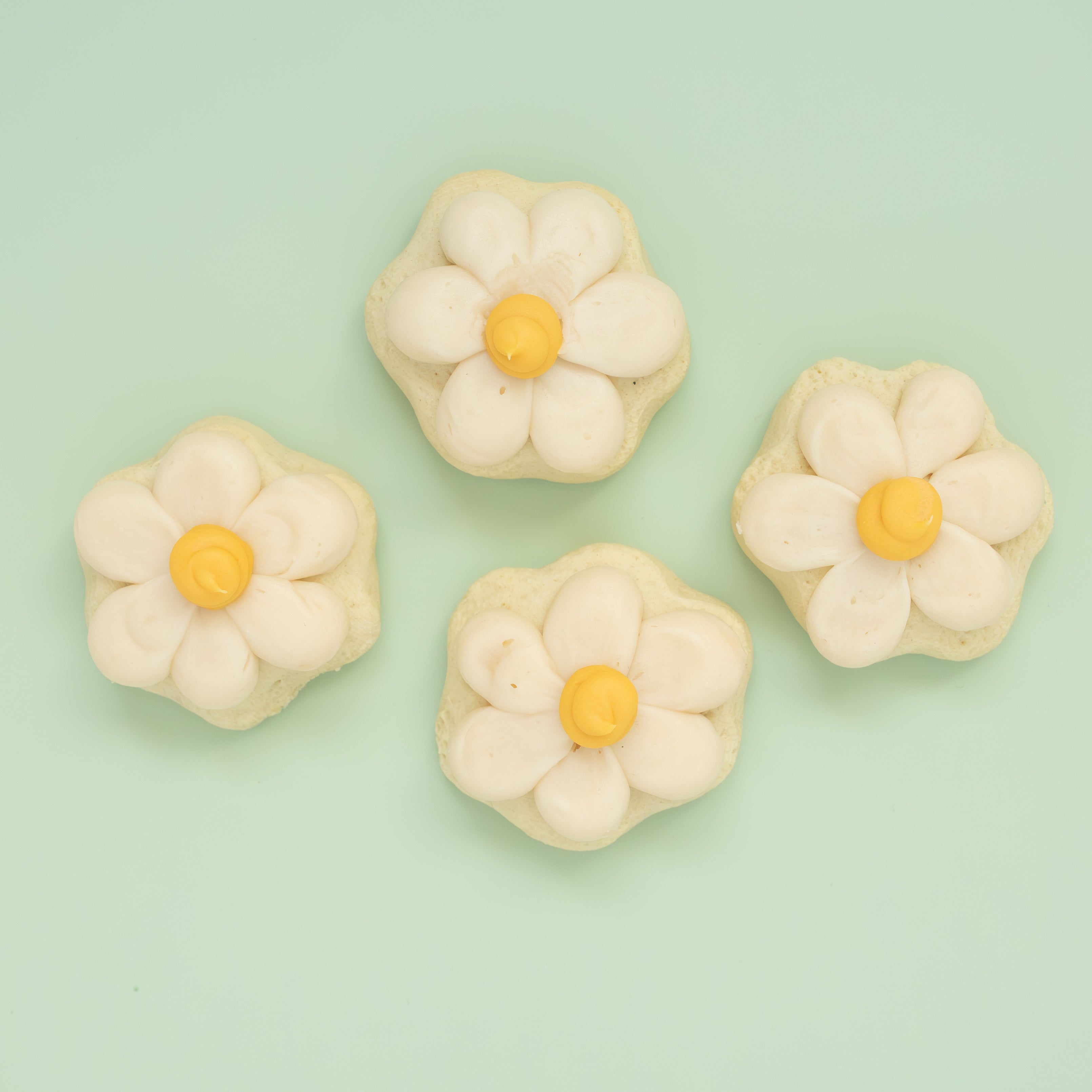Floral MINI cookies (1 dozen)