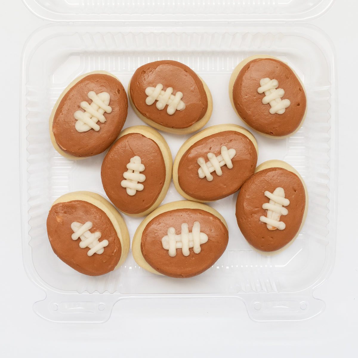 Football Party Pack (8 MINI cookies)