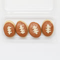 Football Party Sleeve (4 MINI cookies)