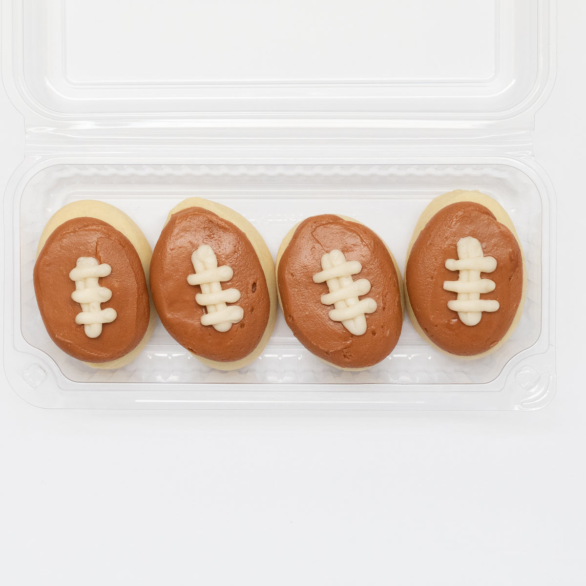 Football Party Sleeve (4 MINI cookies)