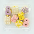 Girl Baptism Party Pack (8 MINI Sugar Cookies)