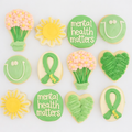 Mental Health Matters BIG Sugar Cookies (1 Dozen)