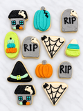 Creeper BIG Sugar Cookies (1 Dozen)