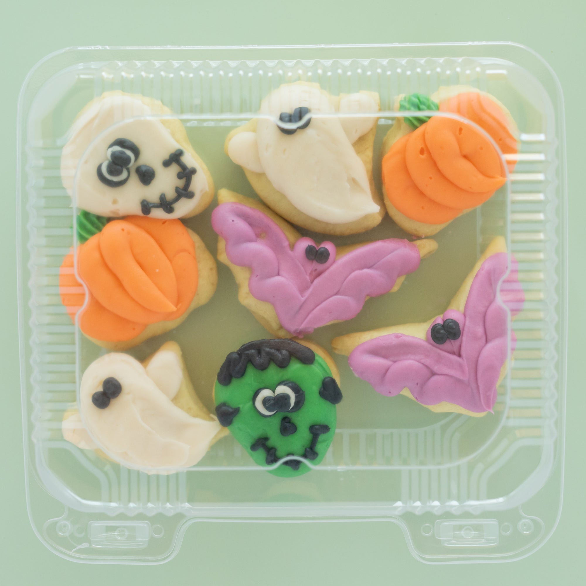 Halloween Party Pack (8 MINI Sugar Cookies)