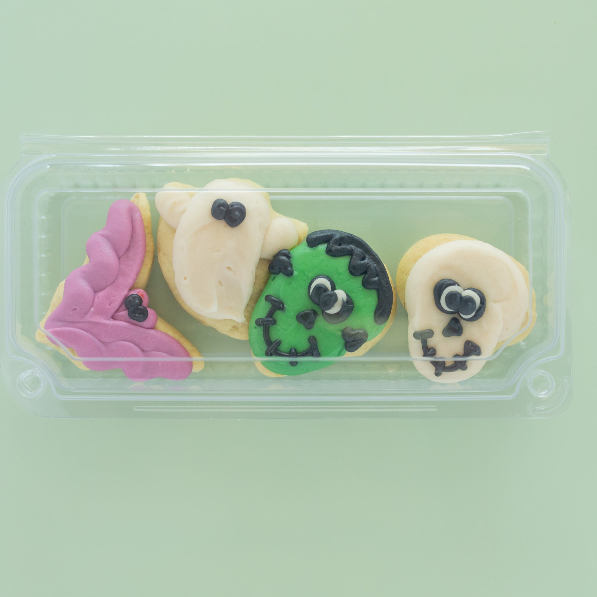 Halloween Party Sleeve (4 MINI Sugar Cookies)
