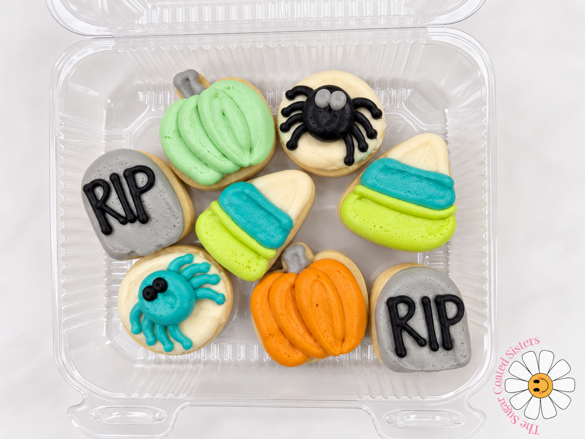 Creeper Party Pack (8 MINI Sugar Cookies)