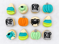 Creeper MINI Sugar Cookies (1 Dozen)
