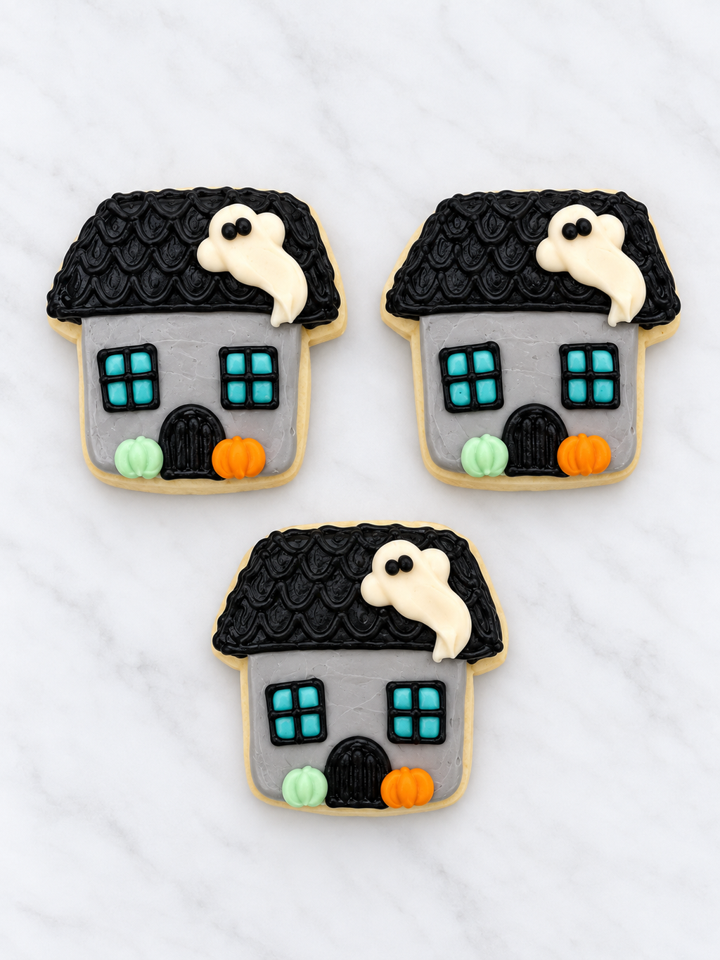 Creeper BIG Sugar Cookies (1 Dozen)
