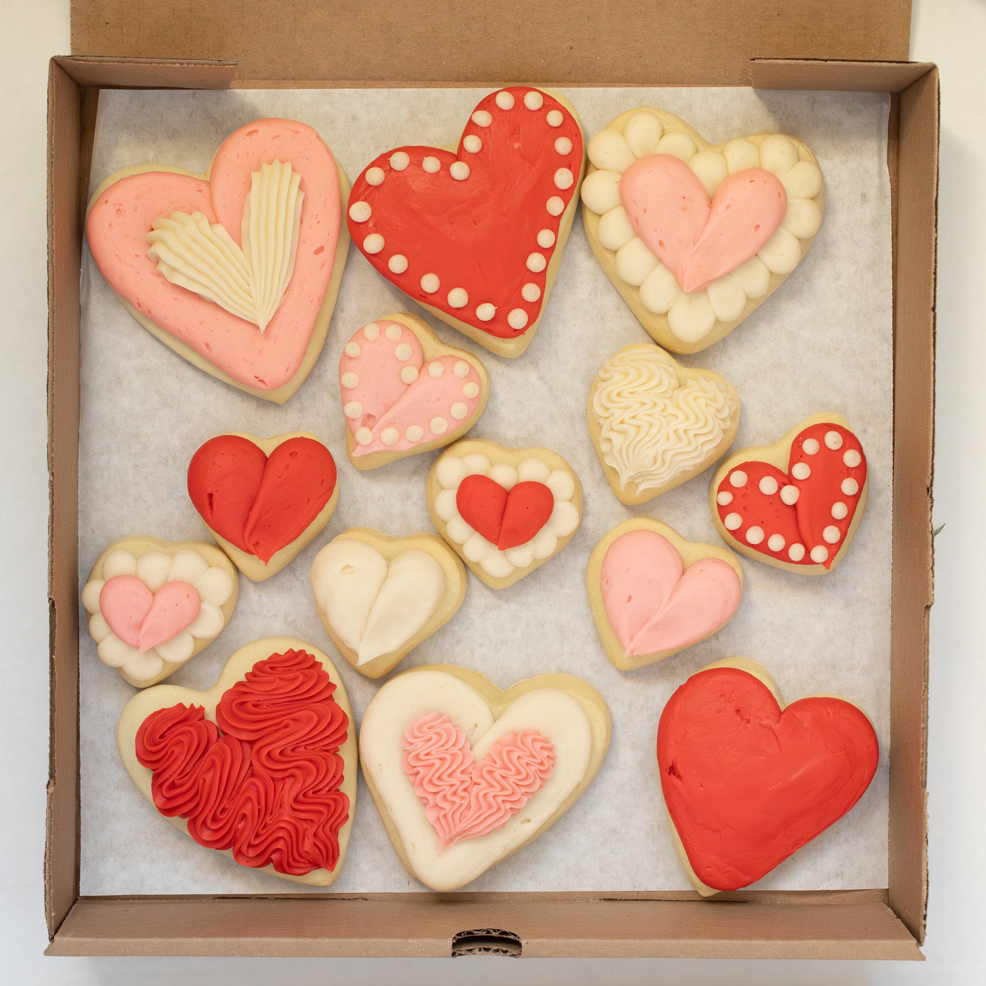 Heart Party Box (6 BIG & 8 MINI)