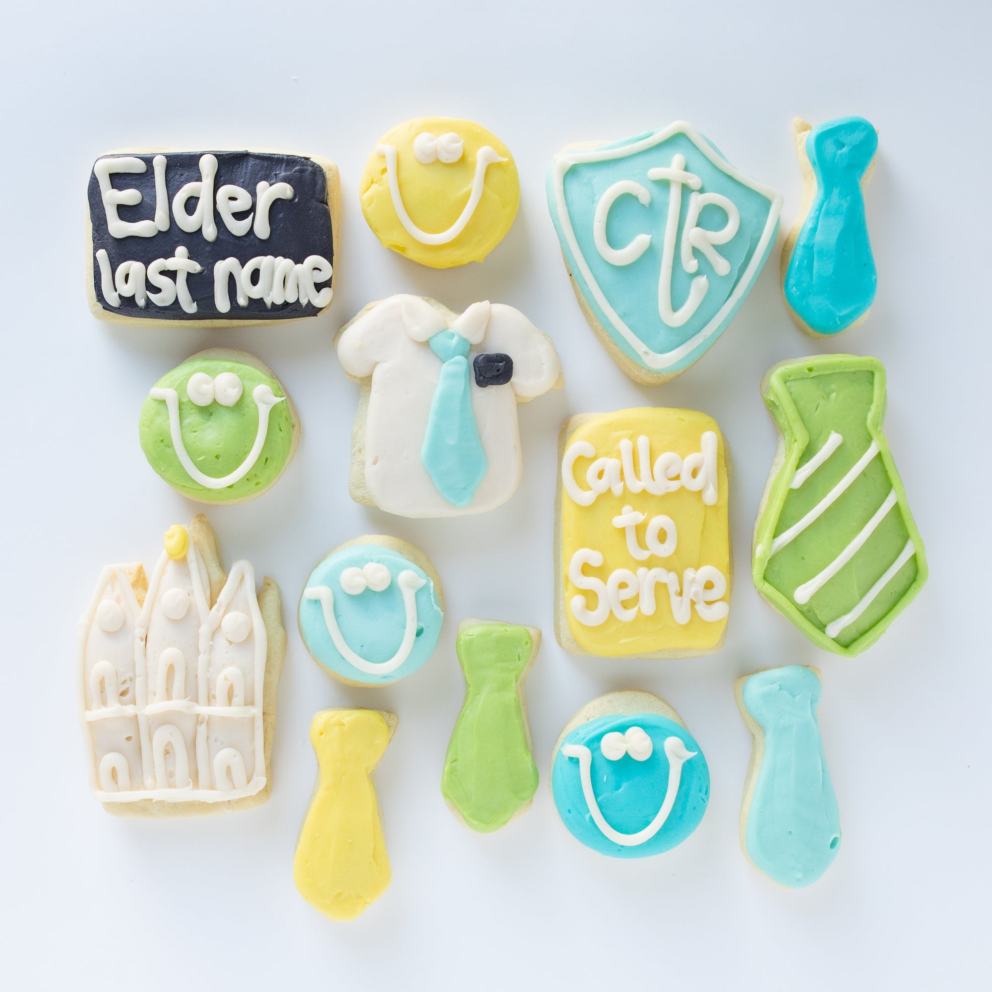 LDS elder Mission Party Box (6 Big 8 Mini)
