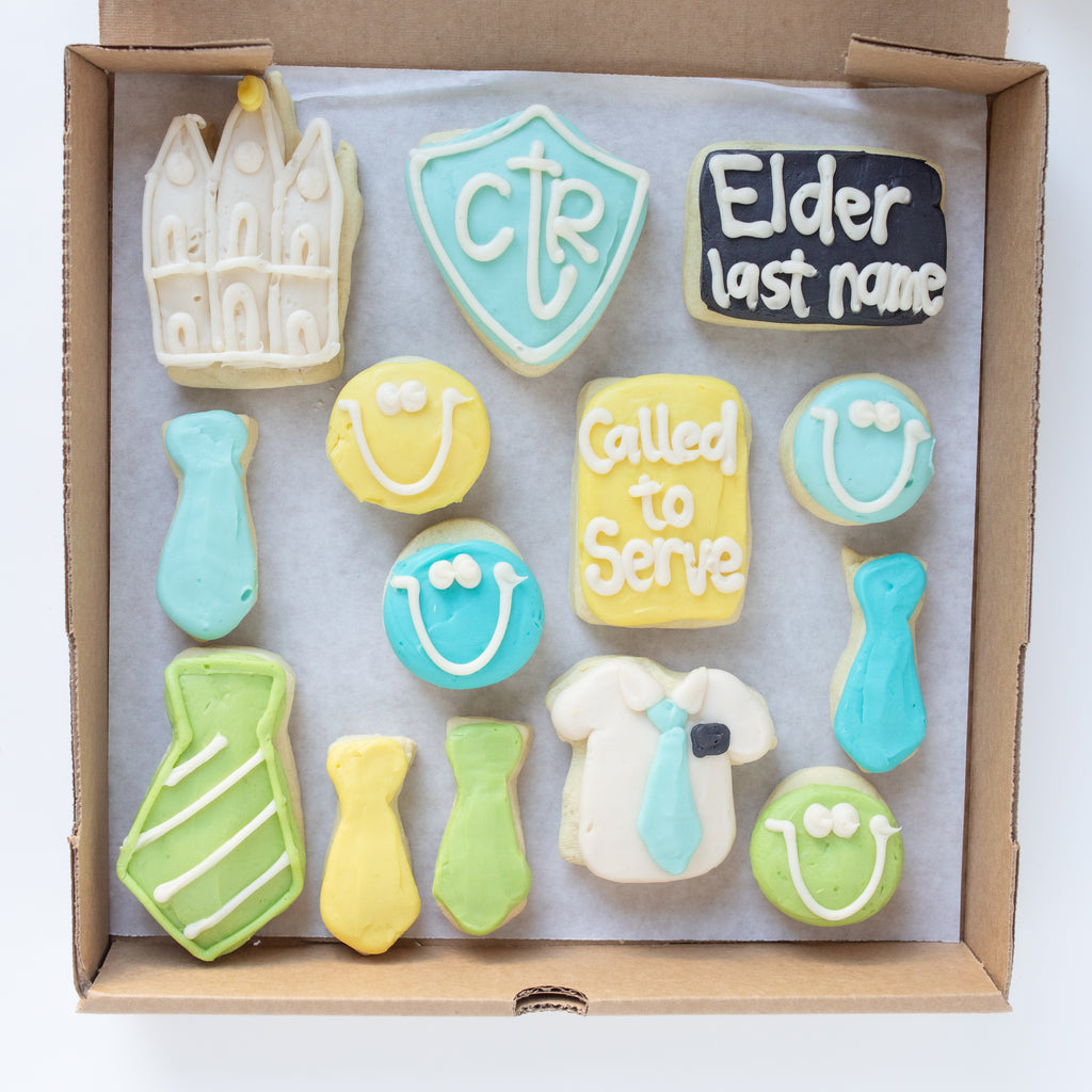 LDS elder Mission Party Box (6 Big 8 Mini)
