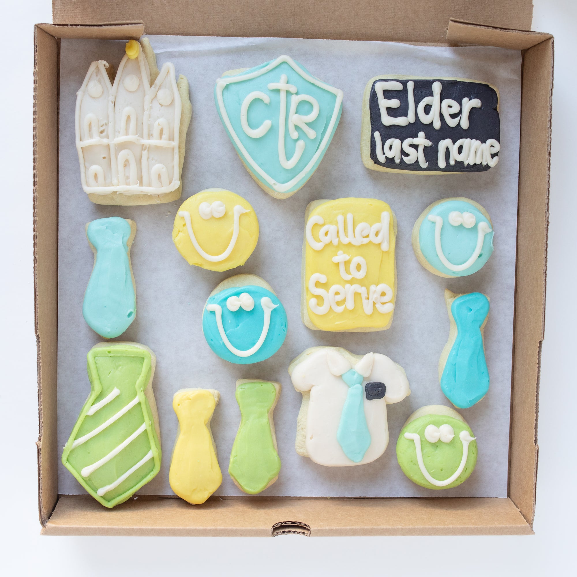 LDS elder Mission Party Box (6 Big 8 Mini)