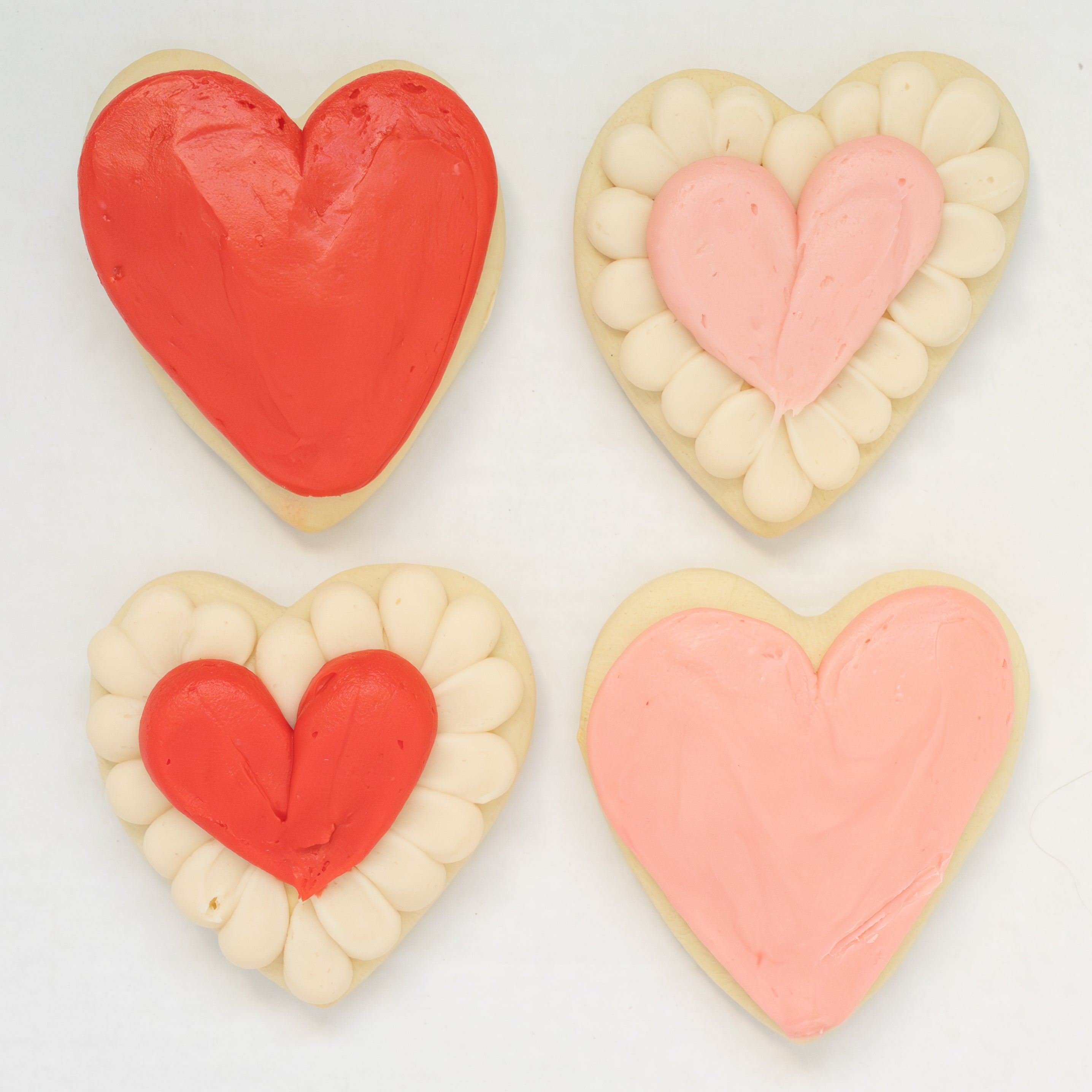 Lover BIG Sugar Cookies (1 Dozen)