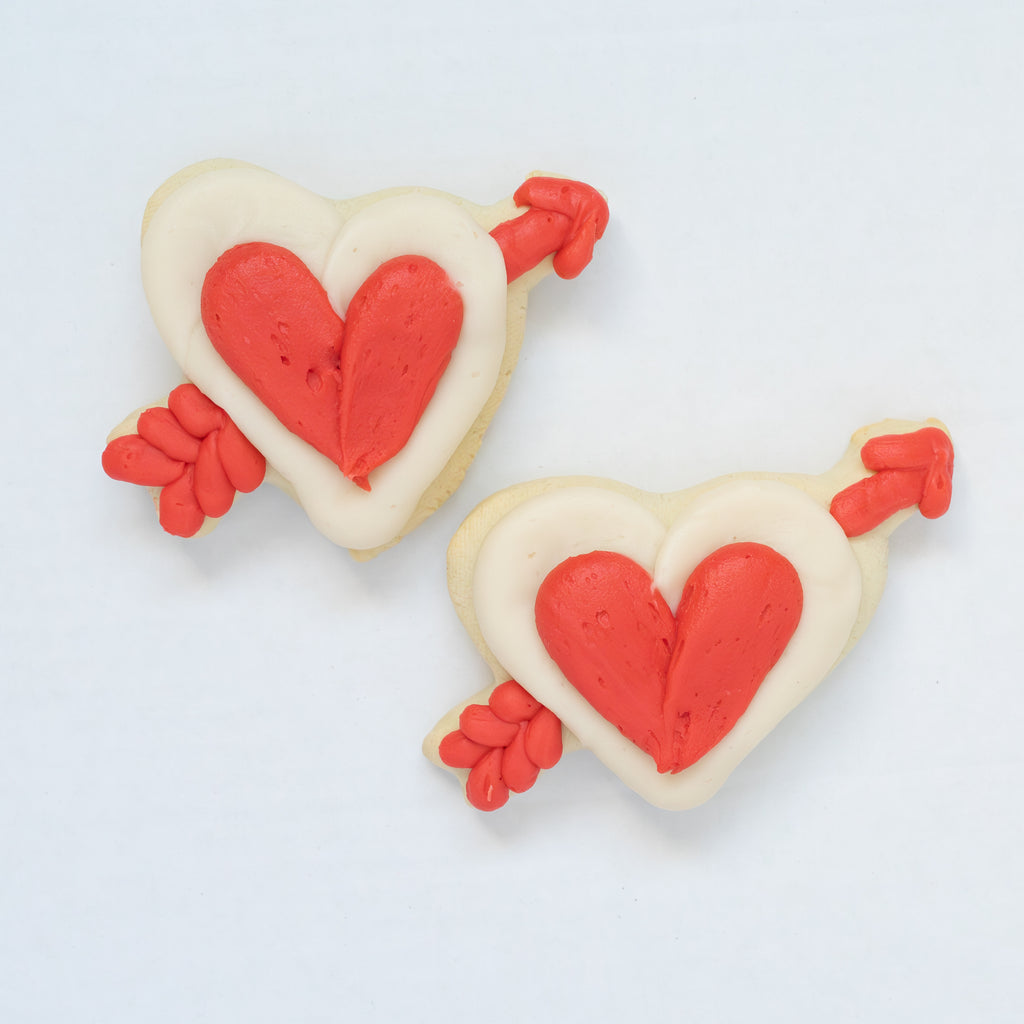 Lover BIG Sugar Cookies (1 Dozen)
