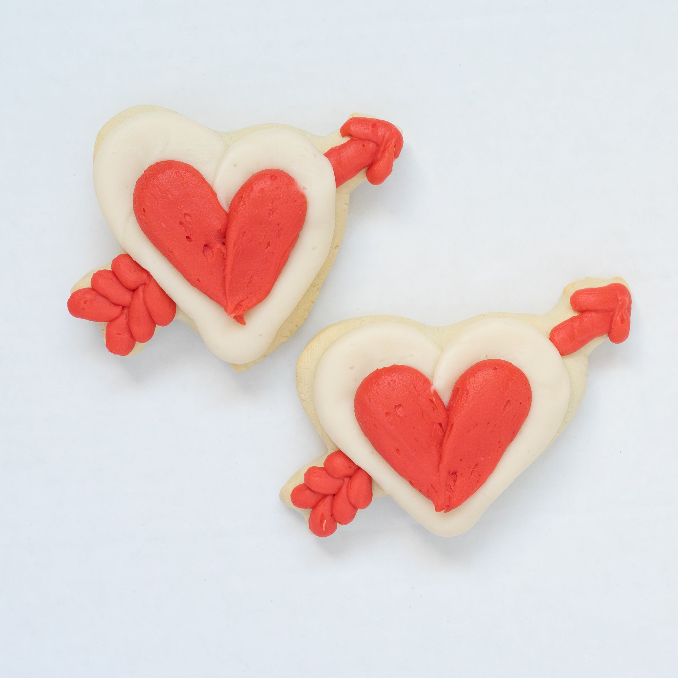 Lover BIG Sugar Cookies (1 Dozen)
