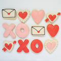 Lover BIG Sugar Cookies (1 Dozen)